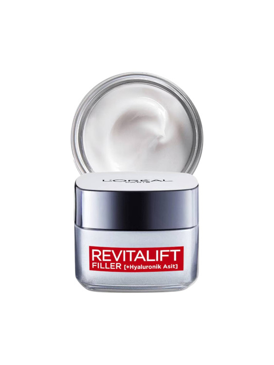 کرم ضد چروک لورآل پاریس Revitalift Filler با هیالورونیک اسید