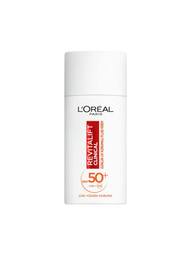 کرم ضد آفتاب لورآل پاریس Revitalift Clinical SPF 50
