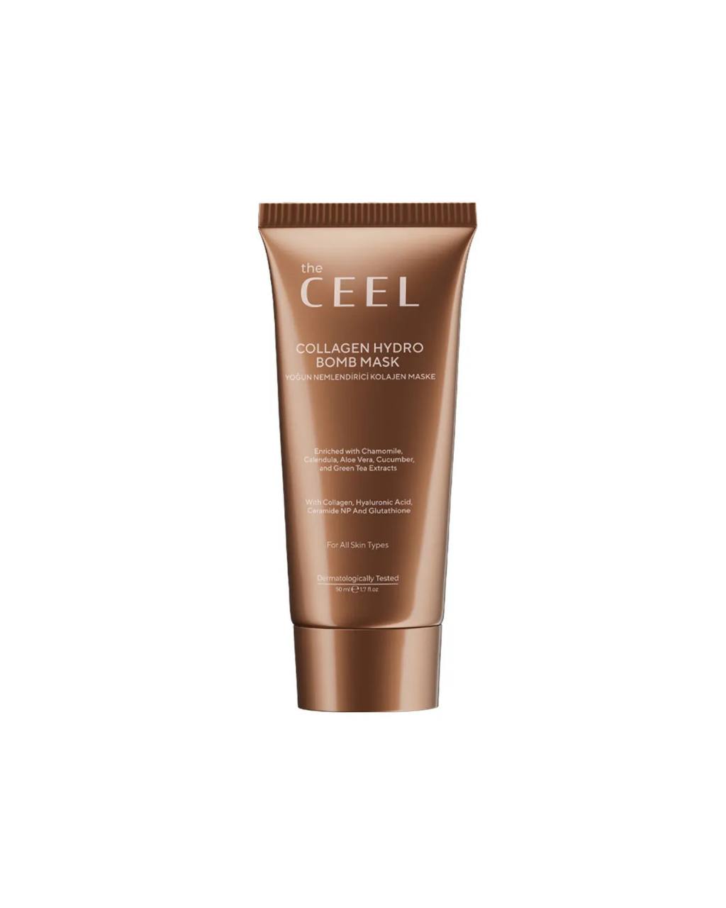 ماسک کلاژن آبرسان the ceel Hydro Bomb