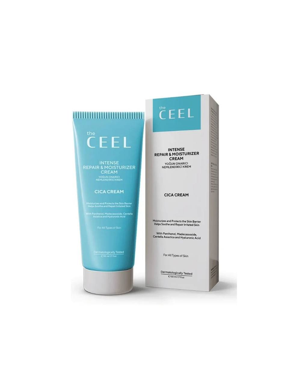 کرم مرطوب‌کننده ترمیمی د سیل مدلthe ceel Intense Repair