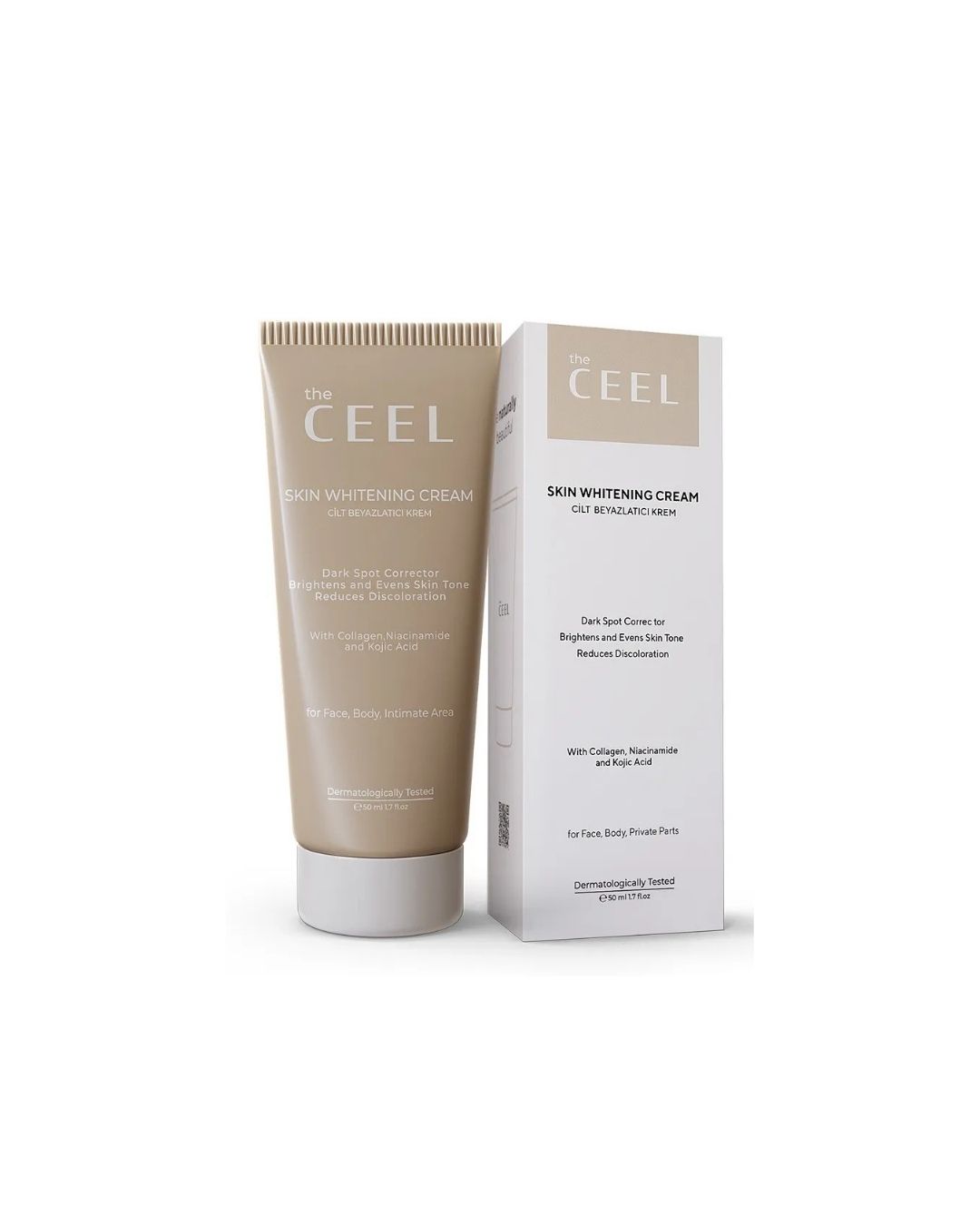 کرم روشن‌کننده پوست the CEEL
