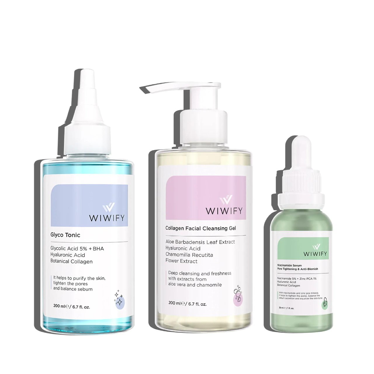 ست روتین ضد جوش و منافذ