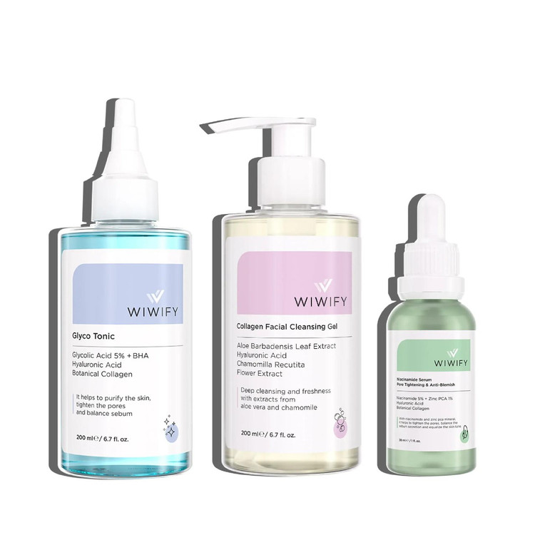 ست روتین ضد جوش و منافذ