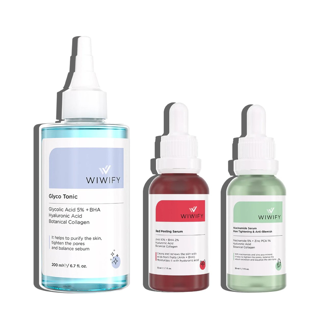 ست تخصصی پوست چرب و منافذ