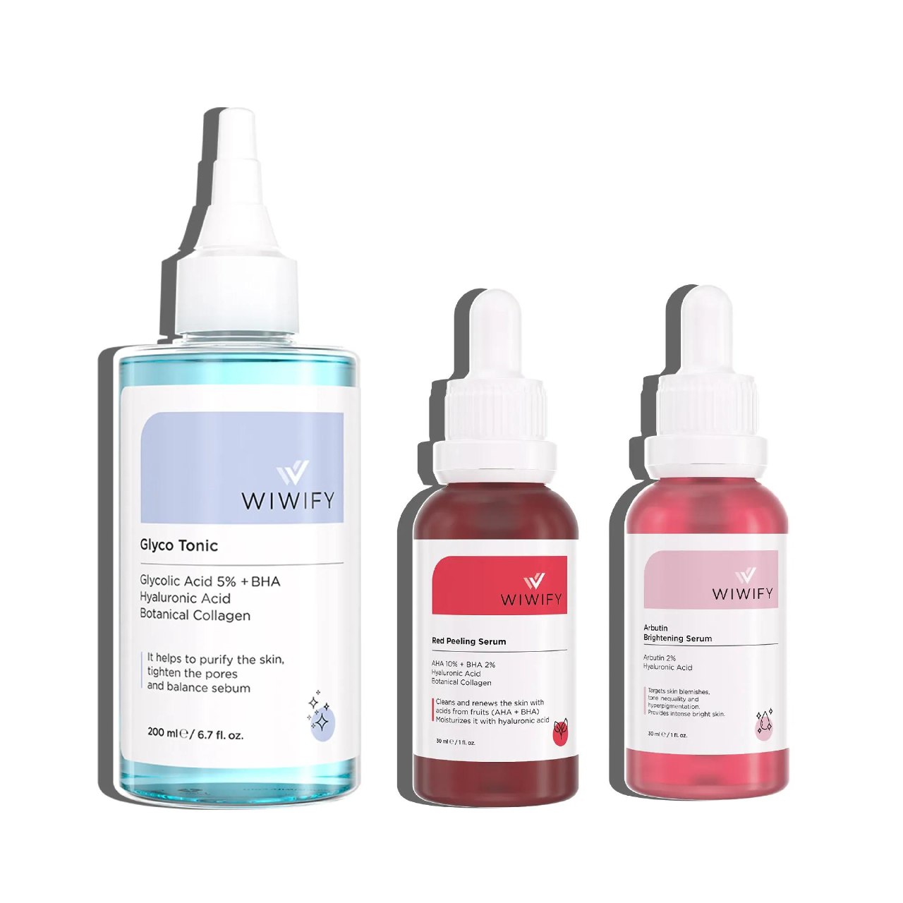 ست ضد لک و روشن‌کننده