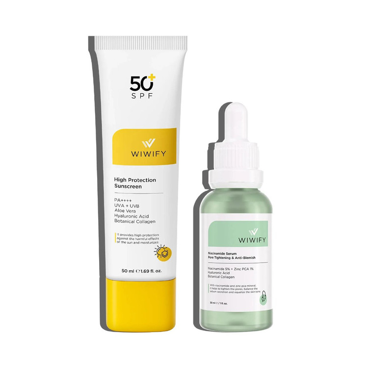 ست پوست چرب و منافذ ویویفای