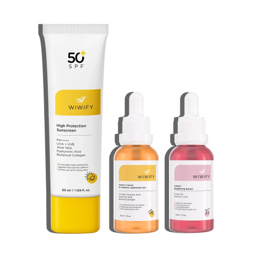 ست روشنکننده و ضد لک