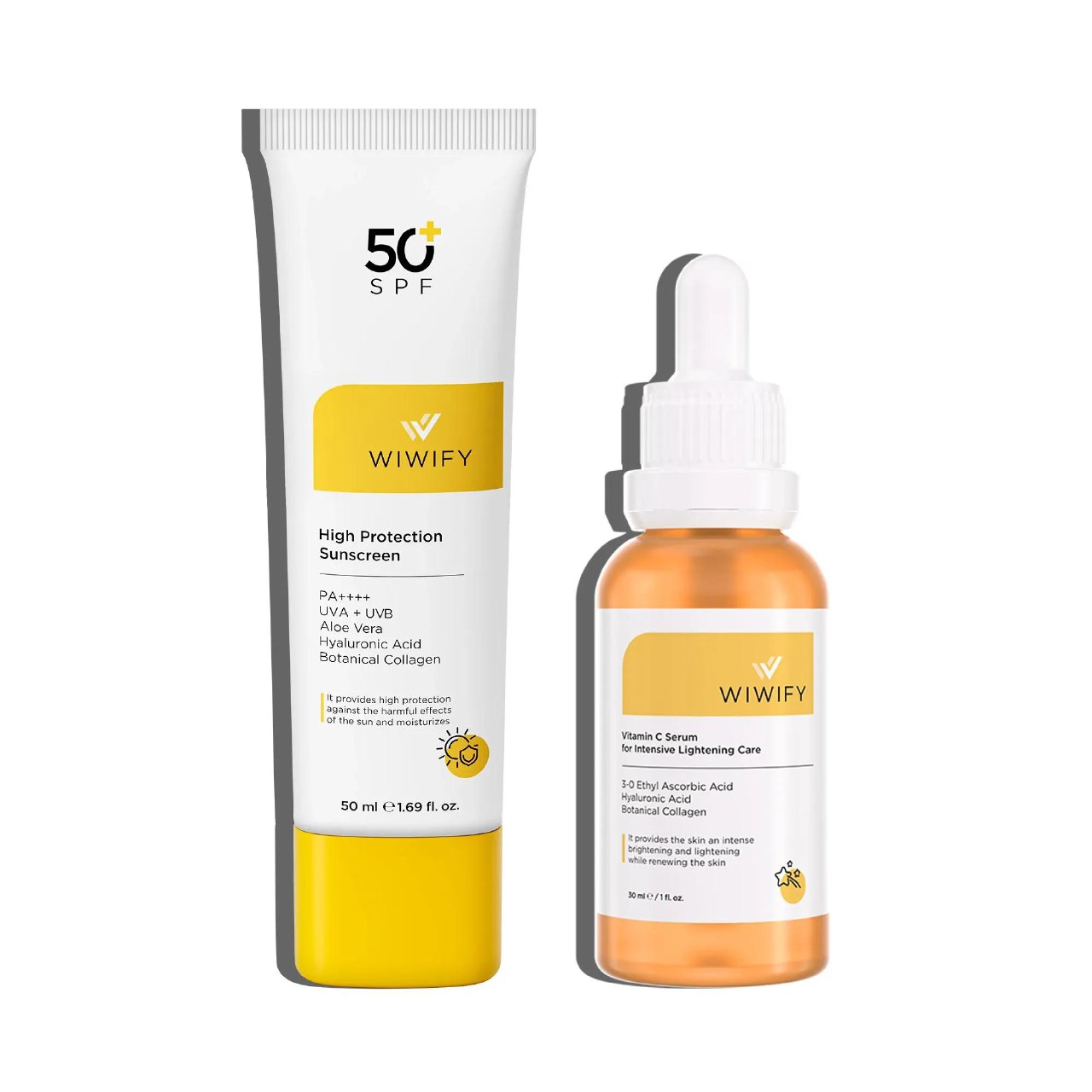 ست روشن‌کننده پوست کدر ویویفای