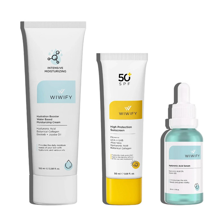 ست آبرسان و محافظ پوست خشک ویویفای