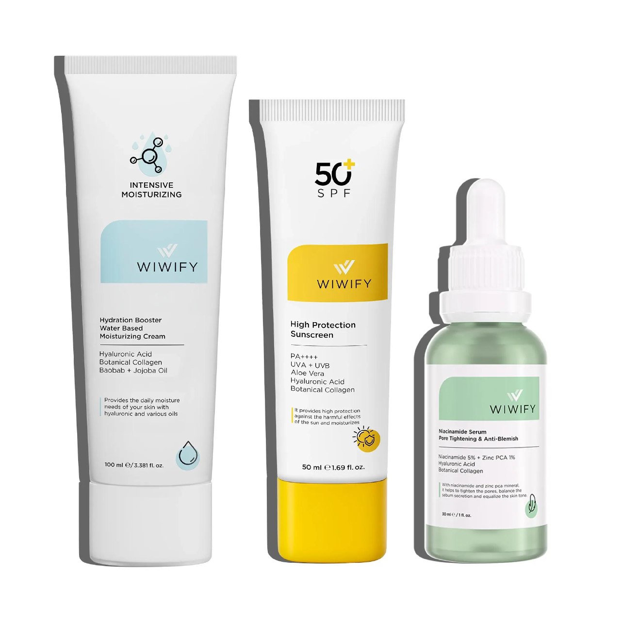 ست ضد آکنه و کوچک‌کننده منافذ ویویفای