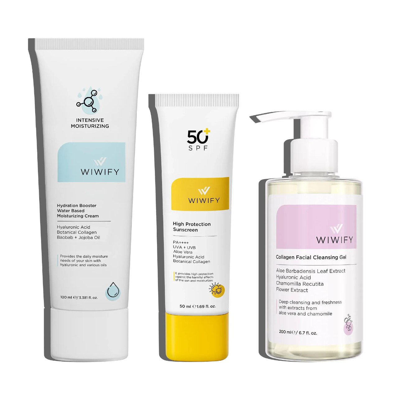 ست پاکسازی و محافظت روزانه