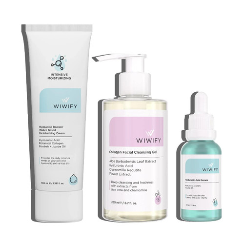 مرطوبکننده، ژل شستشو و تونر گلیکولیک