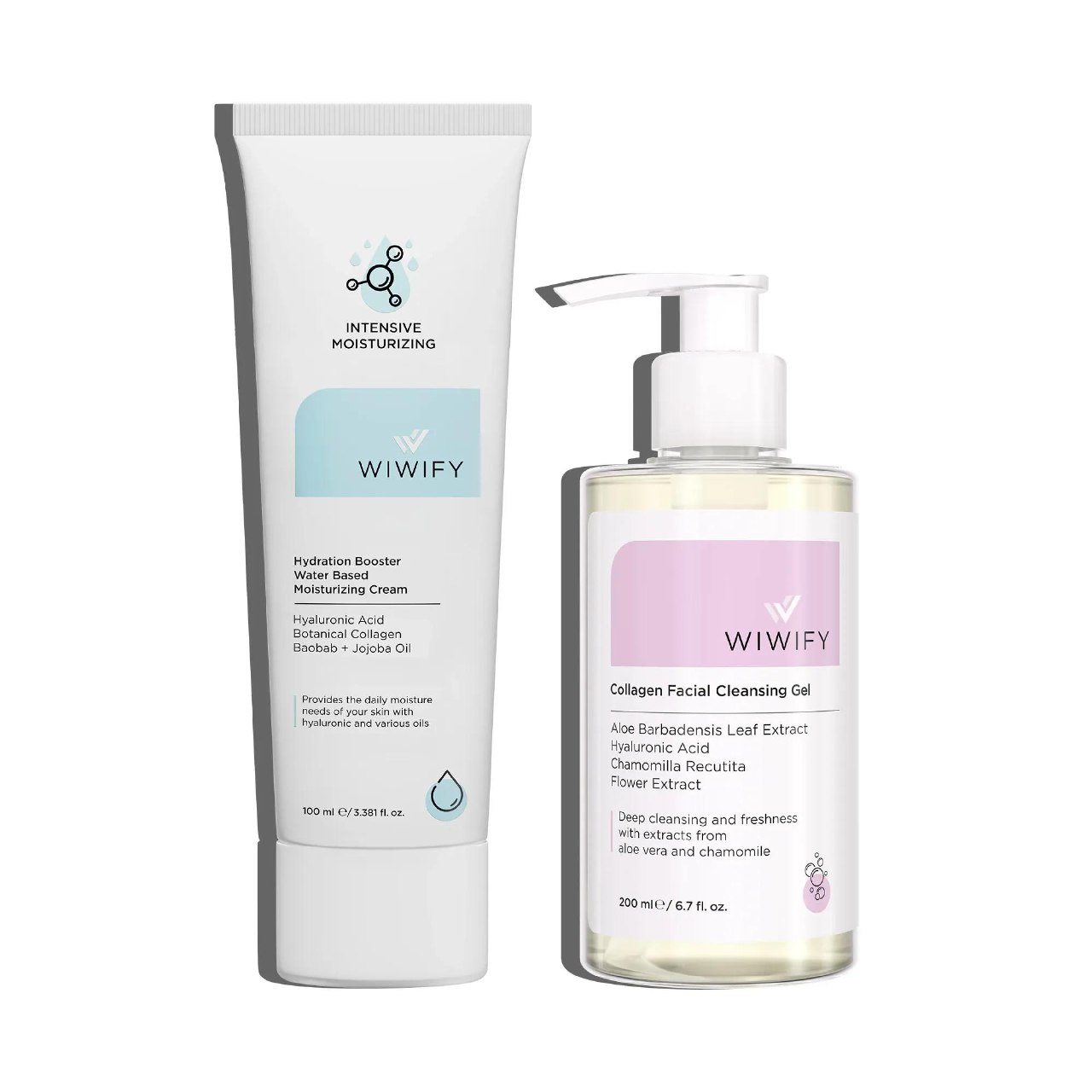 ست آبرسان پوست خشک و حساس ویویفای